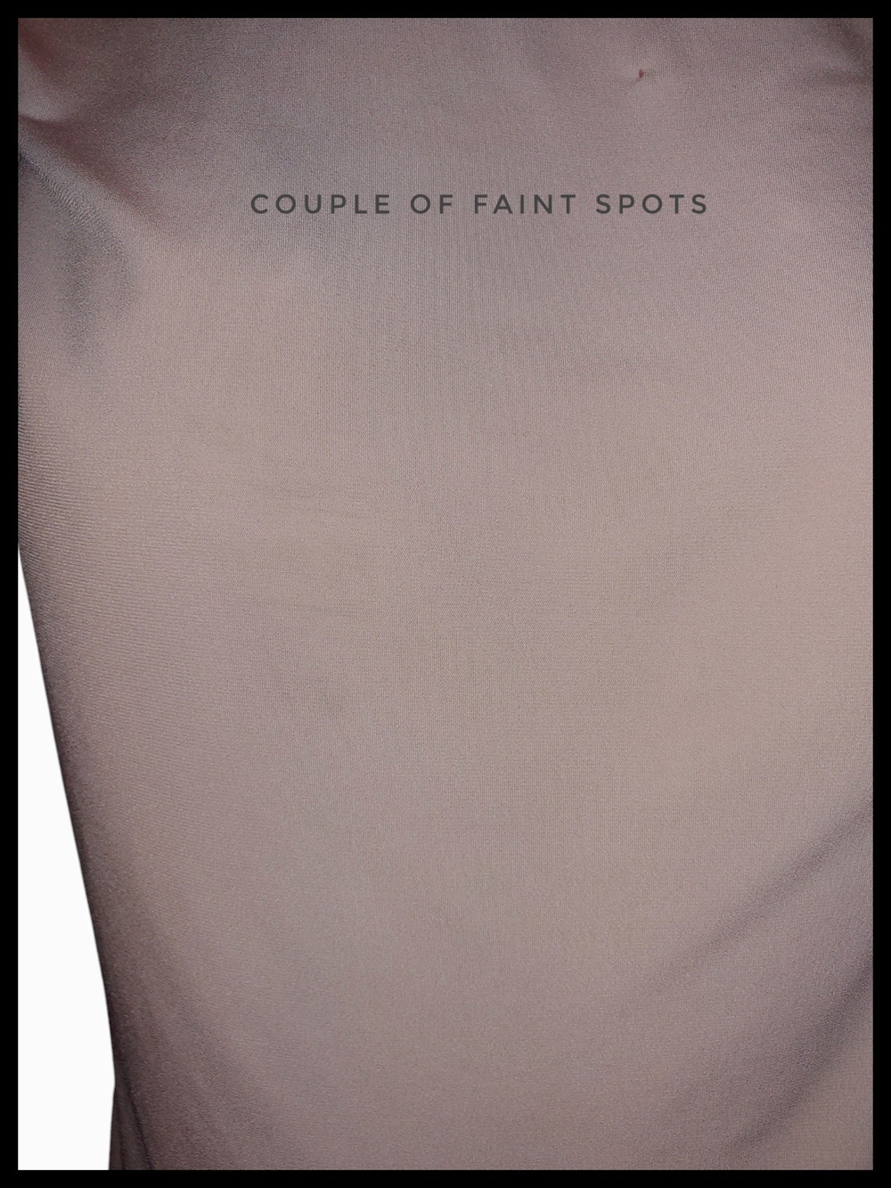 Calvin Klein Blush Pink Sleeveless Cowl Neck Blouse - Picture 6 of 6
